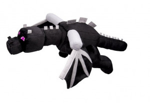 Мягкая игрушка Майнкрафт большой Дракон края плюшевый Enderdragon Minecraft, 58 см